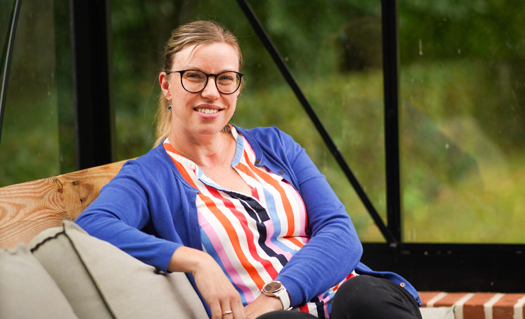 Sara Kronvald - Lærer